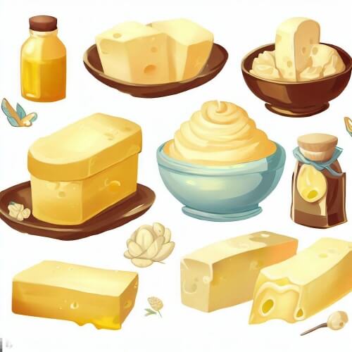 버터의 유래와 종류 및 칼로리와 영양성분, 버터는 어떻게 만들어지나?