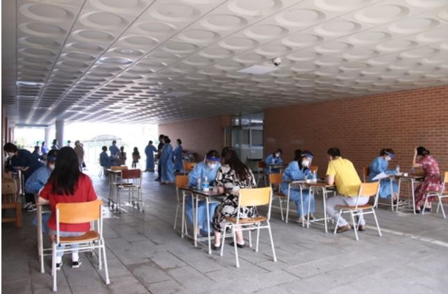 인천 서구 간재울중학교 코로나19 확진자 추가 발생