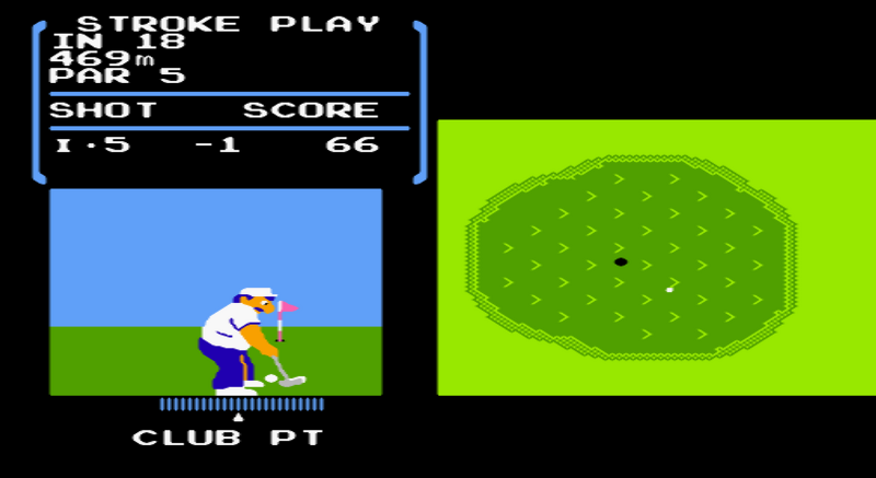 골프 (ゴルフ - Golf)