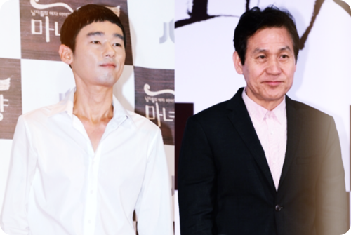 안성기 '혈액암' 투병 소식에 허지웅 응원 : 혈액암 항암 중에도 많이 드셔야