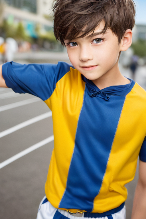 [Boy-220] character, boy, youth, handsome, live-action, photography, brown hair, commercially available male character free image, street background, urban background