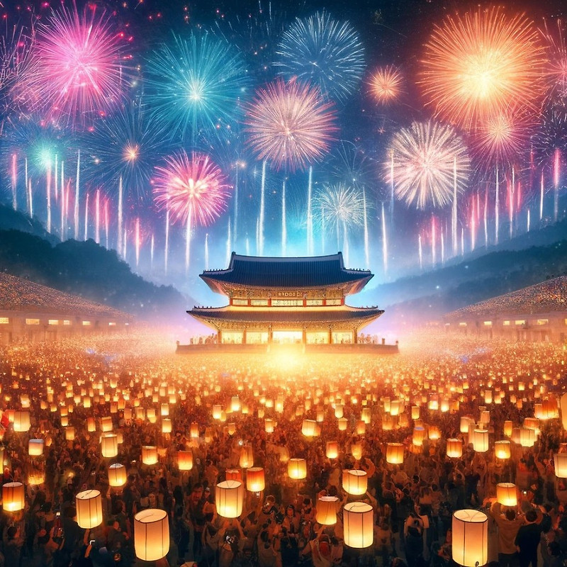 2024 연등회: 서울의 밤하늘을 밝히는 전통과 현대의 만남-스카이 홈케어
