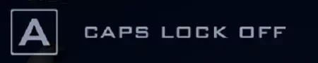 'Caps Lock On, Num' 키를 누를 때 나오는 사운드, 팝업 창 제거하는 방법