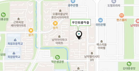 전라남도 무안군 삼향읍 남악2로74번길 42 남악무안회룡마을주공아파트 국민임대 신혼부부입주자 모집공고 ( 목포대학교남악캠퍼스 전라남도청 오룡마을남악휴먼시아아파트 )