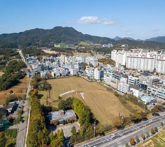 DL건설,충남 홍성군 월산리 공동주택 신축공사 수주 ㅣ 현대엔지니어링 컨소시엄,  첨단3지구 주택 부지 개발 우선협상대상자 선정