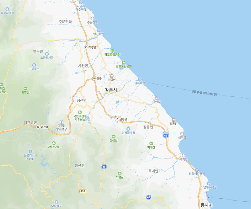 강릉여행,호캉스여행,혼여행 간다면 '세인트존스','씨마크','스카이베이'