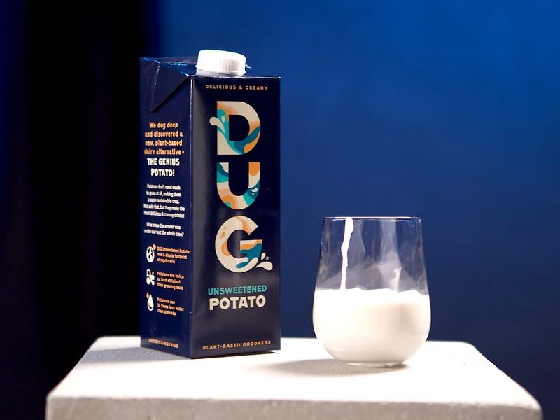 지속가능한 감자우유  Potato milk is a thing now