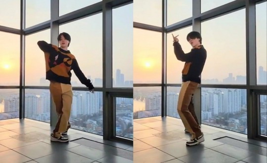 방탄소년단 지민 '지미니의 댄스타임' 전 세계 열광! [사진]