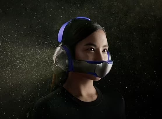 다이슨, 공기정화 기능있는 헤드폰 개발 VIDEO: Dyson's bizarre new Zone headphones have a built-in air purifier...