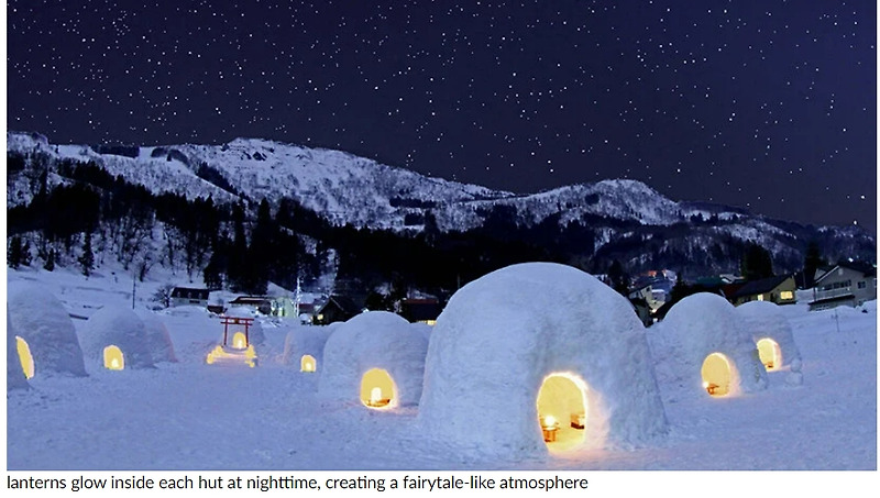 눈 내리는 나가노 풍경으로 손님을 맞이하는 가마쿠라 레스토랑 VIDEO: THE RESTAURANT KAMAKURA VILLAGE WELCOMES GUESTS INTO THE SNOWY NAGANO LANDSCAPE