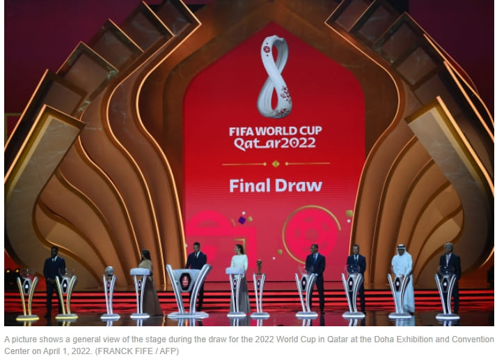 2022 카타르 도하 월드컵 조 편성 및 경기 일정  VIDEO: Draw Result: FIFA World Cup Qatar 2022 | Group Stage