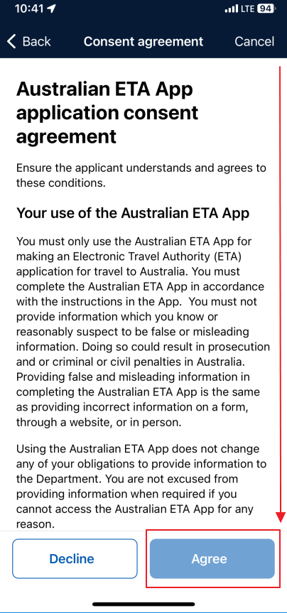 [정보] 호주 ETA 발급 신청 방법