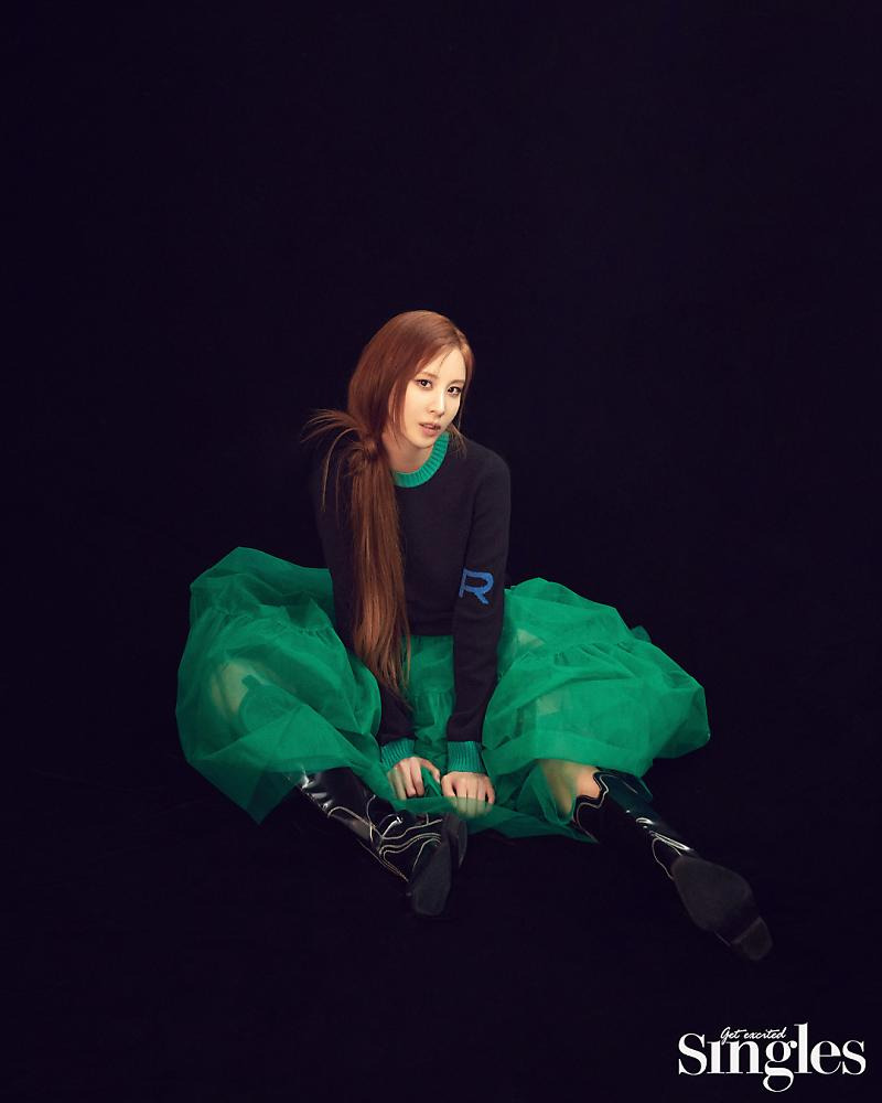 [속보]2021년 우주여행 가능해져 (서현 화보)