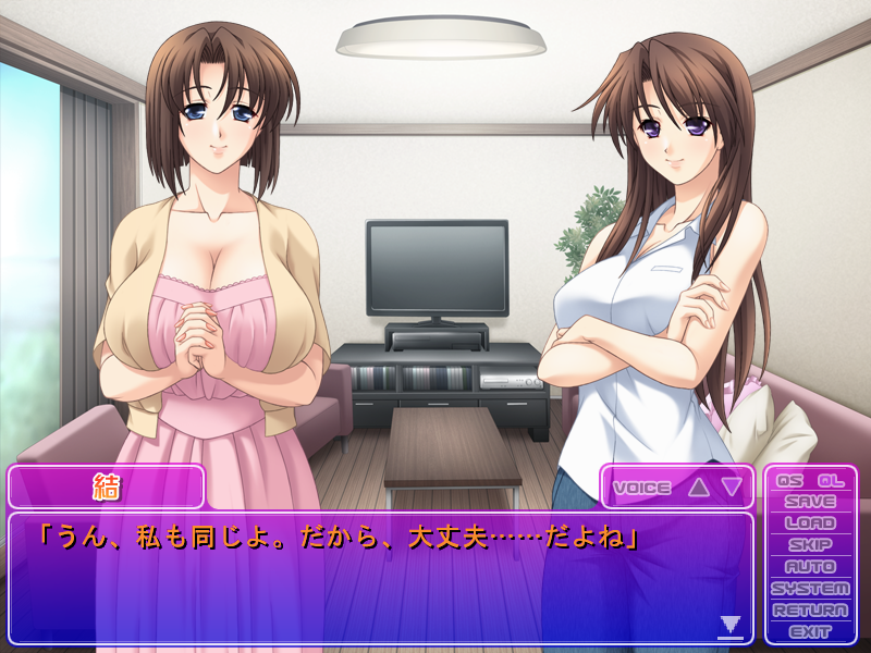 Gal Game / ギャルゲー - 난간클럽 (乱姦倶楽部)