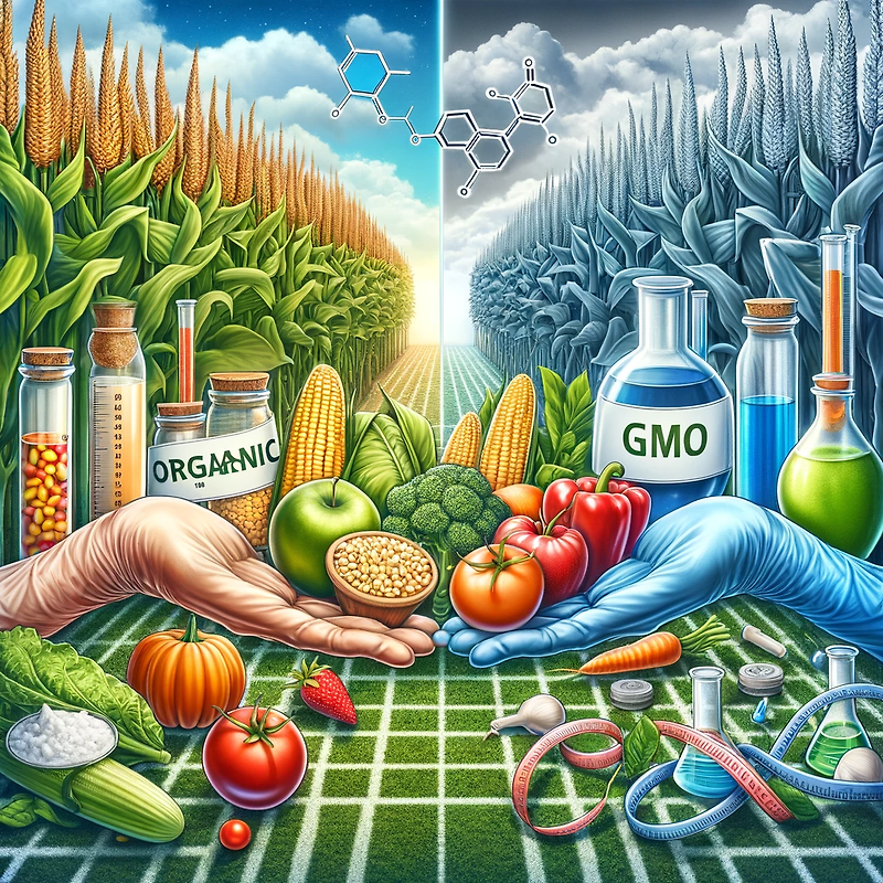 유기농 제품 vs GMO 제품: 소비자 건강에 미치는 영향