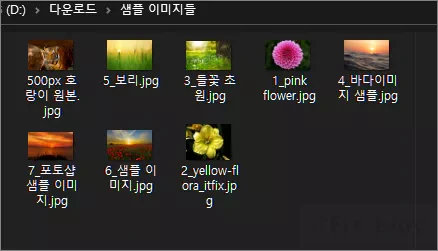 스캔한 문서 또는 개별 이미지들을 하나의 PDF 파일로 묶는 방법