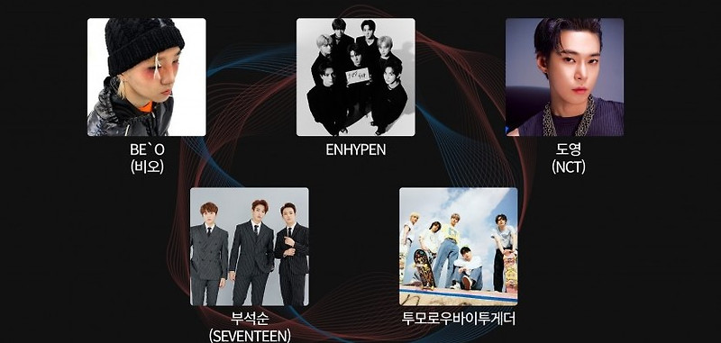 써클차트뮤직어워즈 2022 라인업 티켓팅 예매 방법