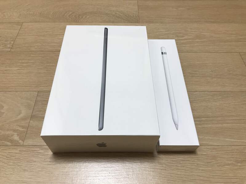 아이패드 미니5 애플 펜슬 1세대 구입 개봉기