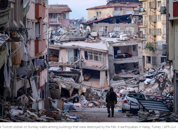 처참한 튀르키예 강진...사망자가 계속 늘어나는 이유 VIDEO:Images of the Turkey-Syria earthquake