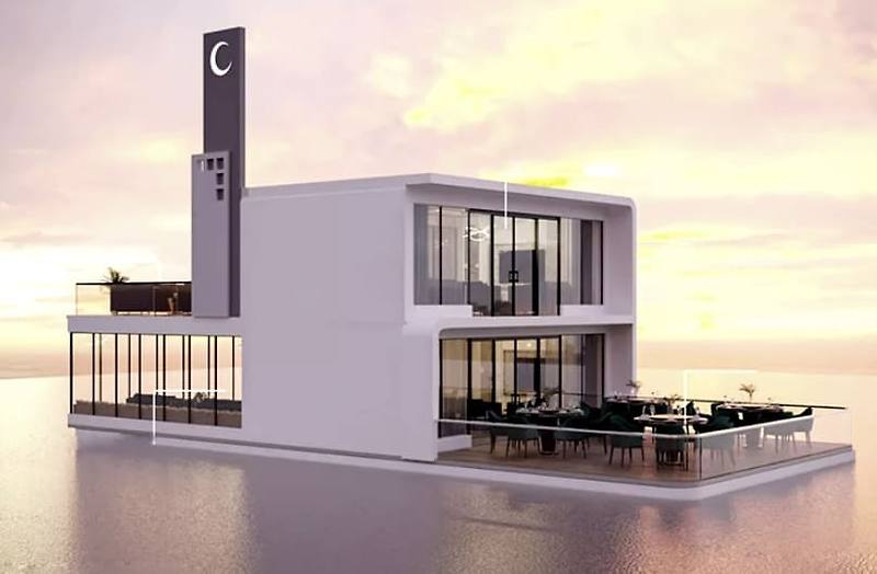 두바이, 세계 최초 수중 모스크 건설 ㅣ  2025년까지 3D 프린팅 모스크 건설계획  Dubai to construct world’s first underwater mosque