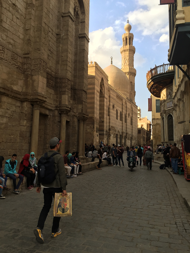 이집트 여행기 2일차(4편) - 칸 엘 카릴리 바자르, 알 하킴 모스크
