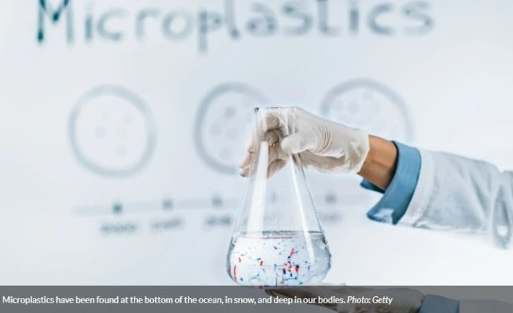 충격! 세계 첫 사람 폐에서 미세 플라스틱 발견  VIDEO:Microplastics found deep in lungs of living people for first time