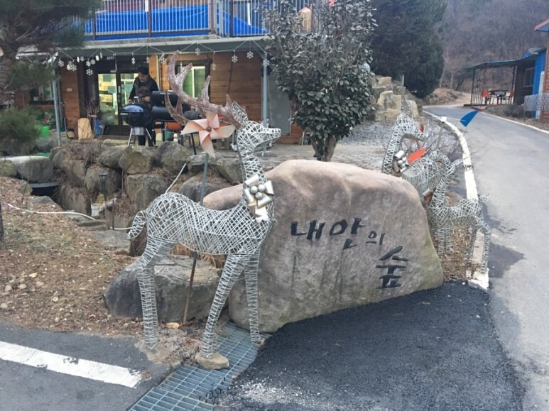 충남 부여 내안의숲오토캠핑장