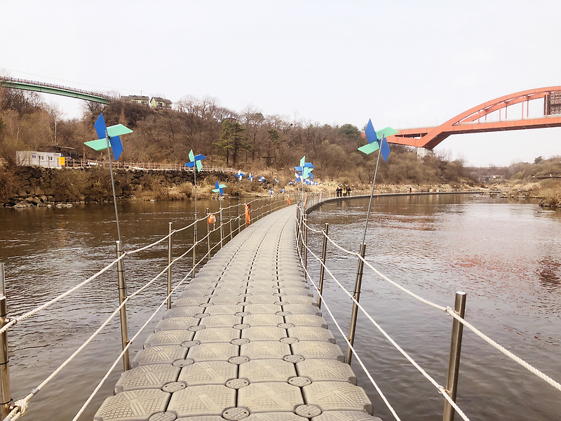 [국내 여행_철원] 한탄강 물윗길 (매년 10월 - 3월)