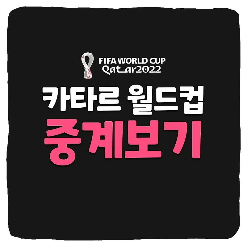카타르 월드컵 중계방송 무료 보기 사이트 TOP 5