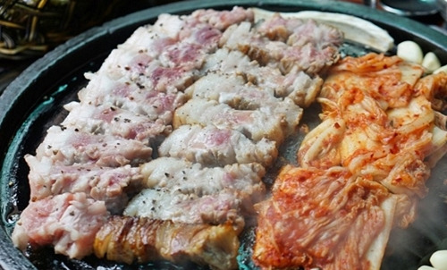 생생정보 대나무 숙성 삼겹살 대학로 (대통령)