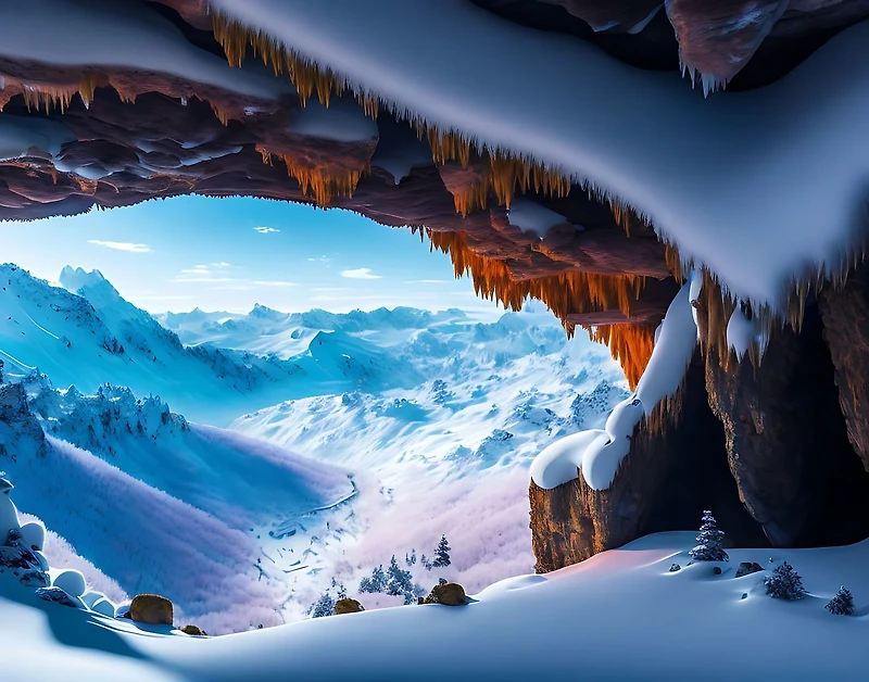 남극의 동굴 형성과정과 환경 보호의 중요성
