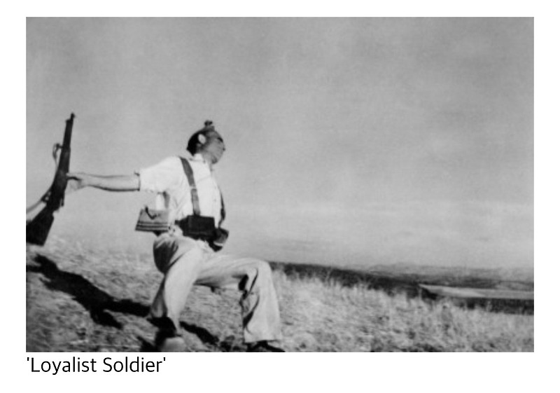 'Robert Capa'  위대한 종군사진작가