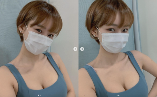 '무한도전' '진짜사나이' 맹승지 맞아?..폭발적인 볼륨감 '입이 떡'