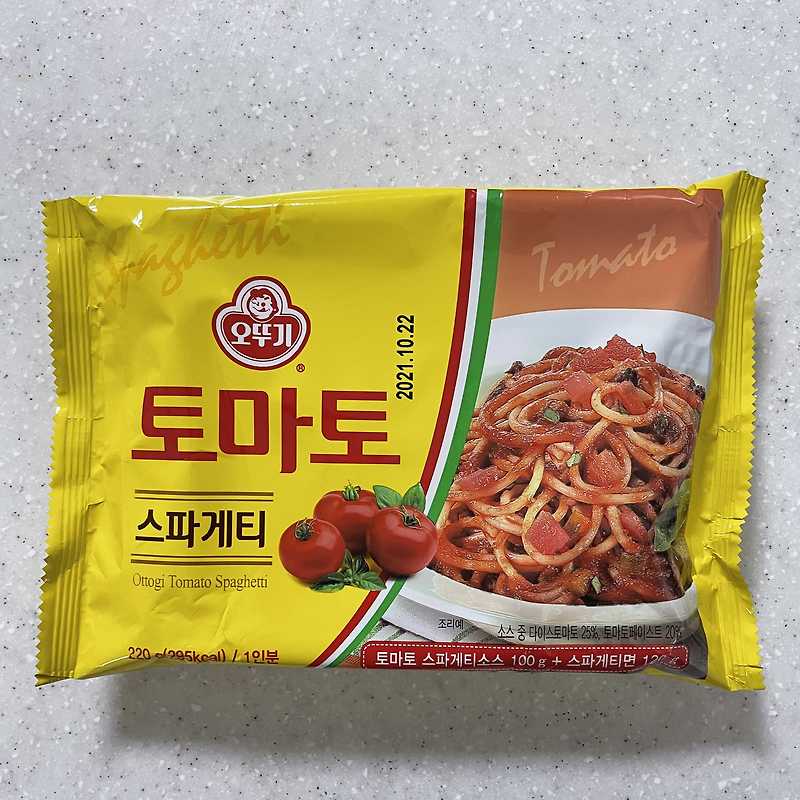 [오뚜기] 토마토 스파게티
