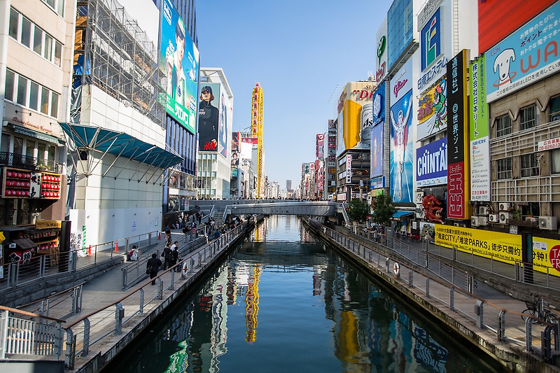 오사카 여행의 매력과 꼭 가야할 명소 3가지