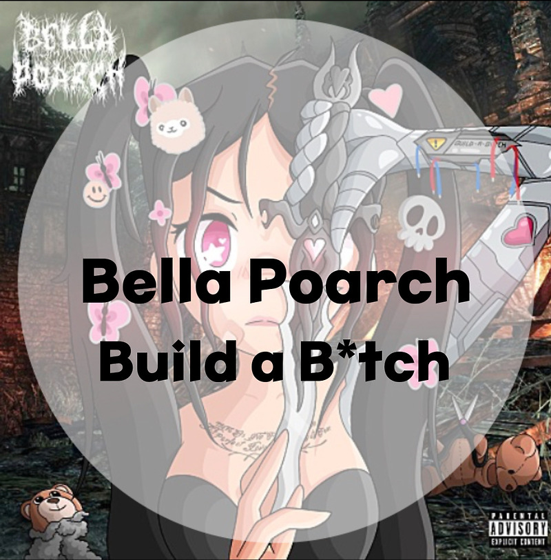 : Bella Poarch : Build a b*tch (가사/듣기/뮤비 M/V official video)