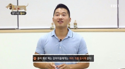 개통령 강형욱 아내 결혼스토리 화제