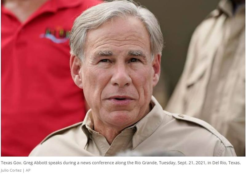 텍사스, 국경 장벽 건설 재개...바이든 행정부 반대 불구 VIDEO: Texas Gov. Abbott debuts construction of border wall