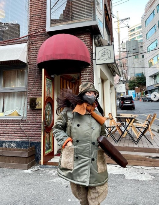 이혜영, '51세' 중 제일 힙해…감히 시도조차 어려운 패션
