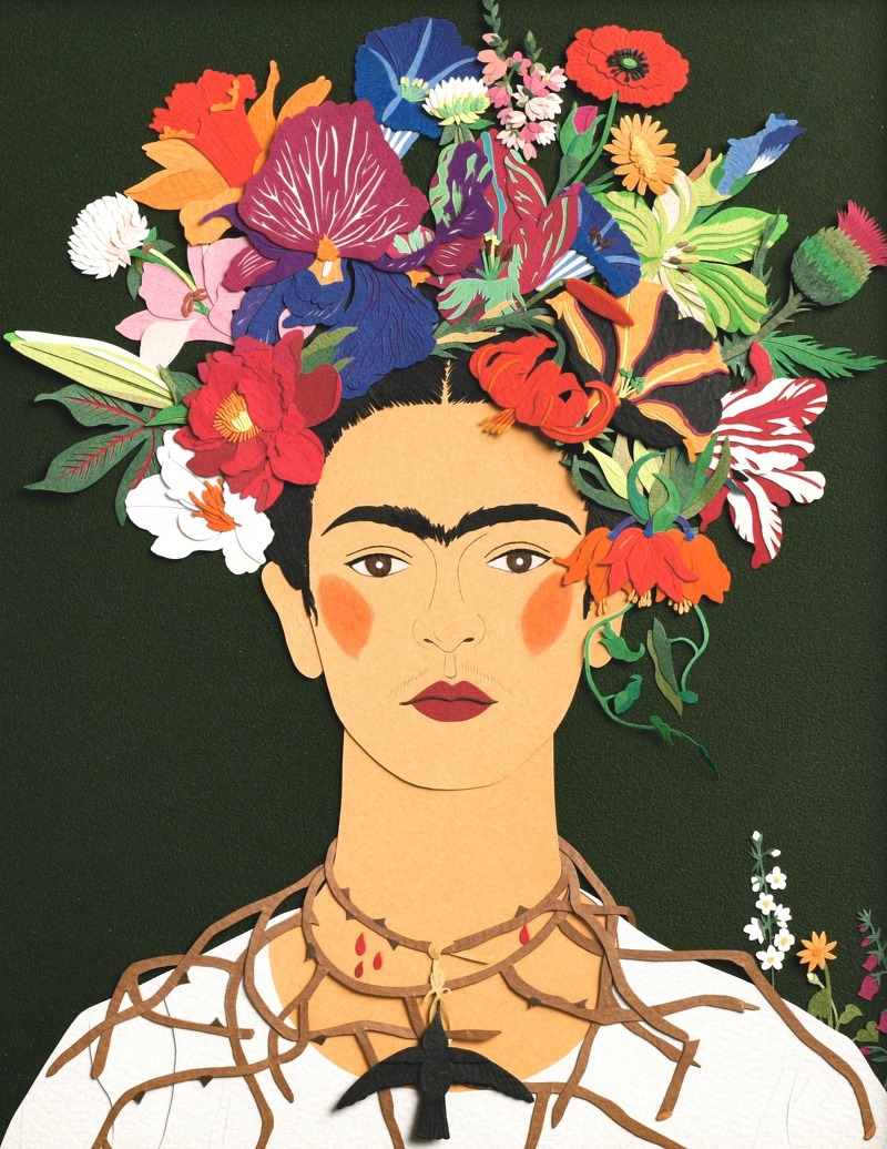 프리다 칼로(Frida Kahlo de Rivera), 멕시코, 초현실주의 화가, 1907-1954