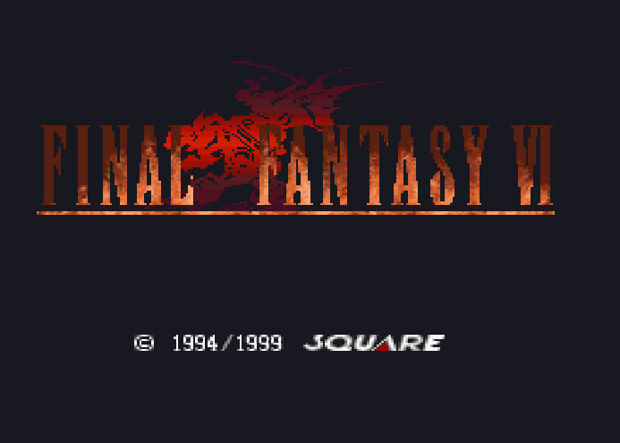 Square - 파이널 판타지 앤솔로지 파이널 판타지 6 북미판 Final Fantasy Anthology Final Fantasy VI USA (플레이 스테이션 - PS - iso 다운로드)