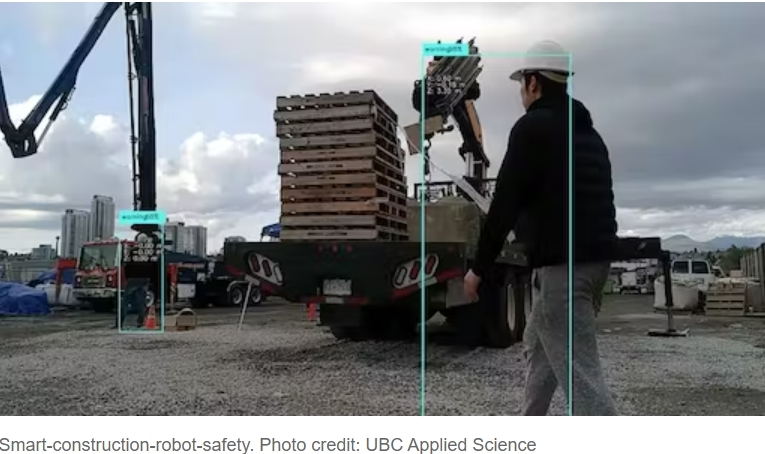 브리티시컬럼비아대, 건설현장용 '스마트 건설 로봇' 개발 University of British Columbia develops ‘smart construction robots’ for basic on-site tasks