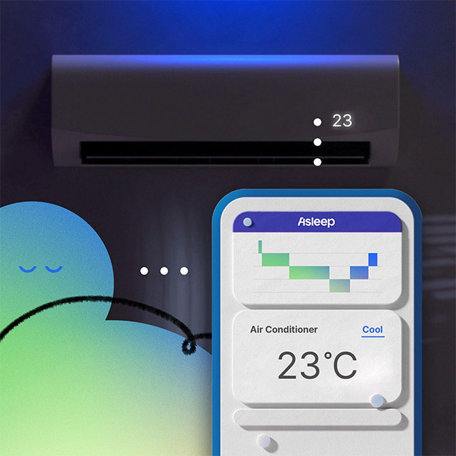 꿀잠온도 앱으로 최적의 온도에서 숙면하는 방법
