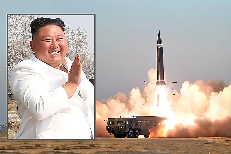 북한 김정은 핵 위협에 미국 칼 빼 들었다