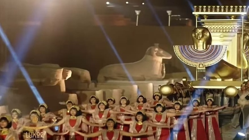 3000년 전 룩소르와 카르나크를 잇는 고대 도로 부활시킨 이집트 VIDEO: Egypt Revives Ancient Road Connecting Luxor And Karnak