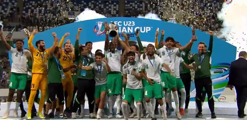 AFC U-23 아시안컵 결승 (사우디아라비아/우즈베키스탄)