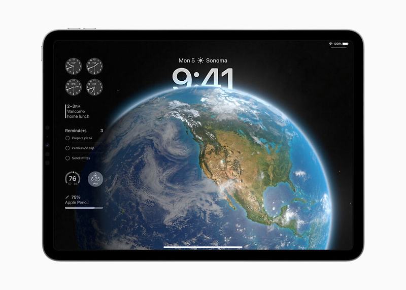[애플] WWDC 23 아이패드용 iPadOS 17 새로운 기능 발표