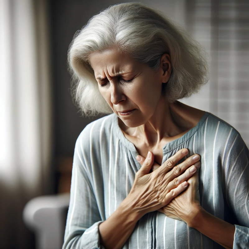 폐렴의 흉통 및 가슴 통증 증상과 폐렴의 치료 방법