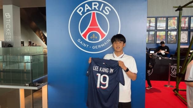 해외축구) 네이마르와 이강인, PSG 일본 투어의 스타들