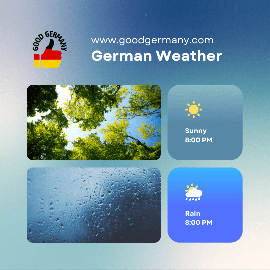 독일 날씨 특징